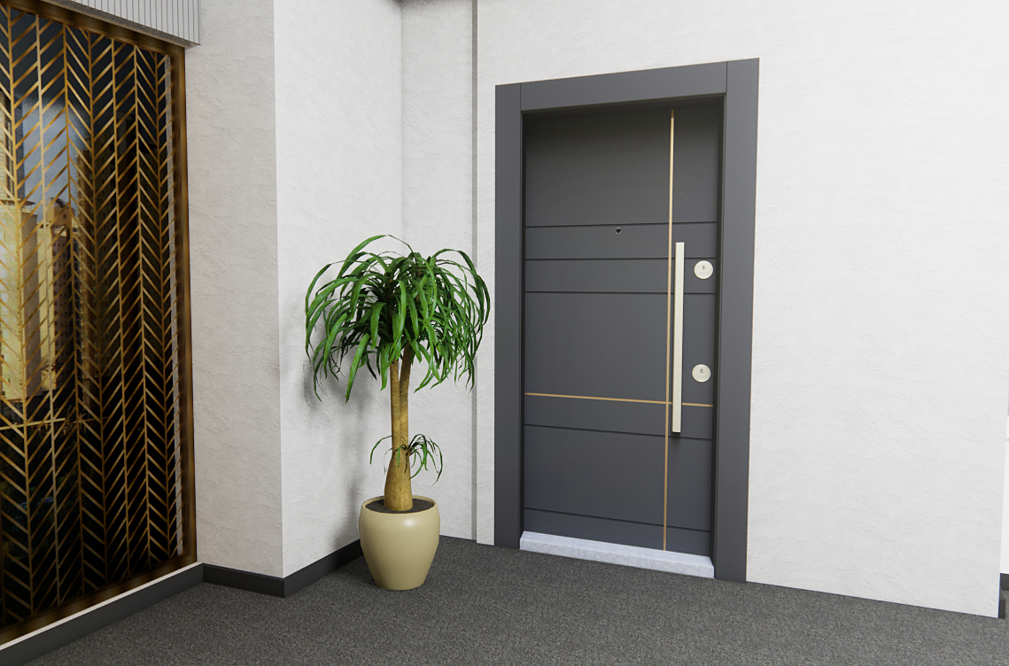 Çavdarhisar Çelik Kapıcı