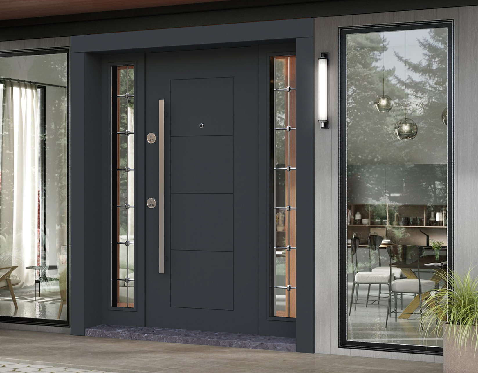 Çavdarhisar Çelik Kapıcı